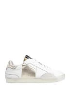 Trampki damskie - Pepe Jeans Damskie trampki LANE FUN W, białe (off white), 38 EU, Biały Off Biały, 5 UK - miniaturka - grafika 1