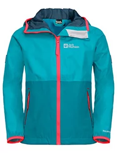 Jack Wolfskin Kurtka Rainy Day K - Kurtki i płaszcze dla chłopców - miniaturka - grafika 1