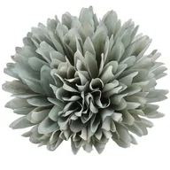 Zabawki kreatywne - [68kr1838e] Główka kwiatowa chryzantema szara 8cm - miniaturka - grafika 1
