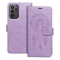 Etui i futerały do telefonów - OEM Kabura Mezzo Book Do Samsung A23 5g Łapacz Snów Fioletowy - miniaturka - grafika 1