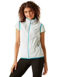 Regatta Kamizelka softshellowa "Lankin II" w kolorze białym - Kamizelki damskie - miniaturka - grafika 1