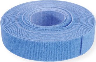 VELCRO ONE-WRAP rzep nieperforowany, 20 mm, niebieski, 5 m