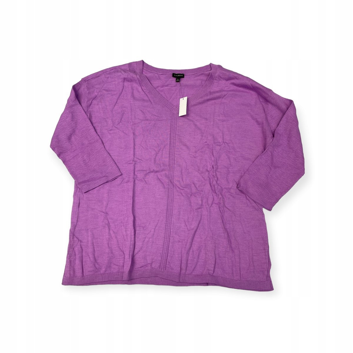 Bluzka na długi rękaw damska TALBOTS XL