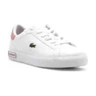 Buty dla chłopców - Lacoste Trampki POWERCOURT - miniaturka - grafika 1