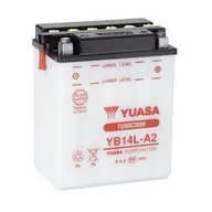 Akumulatory motocyklowe - Akumulator Yumicron YB14L-A2 Yuasa - miniaturka - grafika 1
