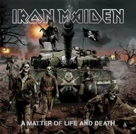 Metal, Punk - EMI Records Ltd A Matter Of Life And Death (Limited Edition CD + DVD) - miniaturka - grafika 1