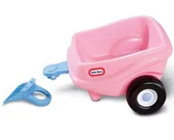 Jeździki dla dzieci - Little Tikes Cozy Coupe Przyczepka Do Pojazdu Różowa 18m+ - miniaturka - grafika 1