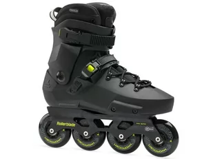 Rolki Rollerblade Twister Xt Black Lime 2022 - 43/ 44 - Rolki - miniaturka - grafika 1