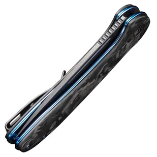 Nóż składany WE Knife Saakshi WE20020C-2 marble / blue - Noże - miniaturka - grafika 6