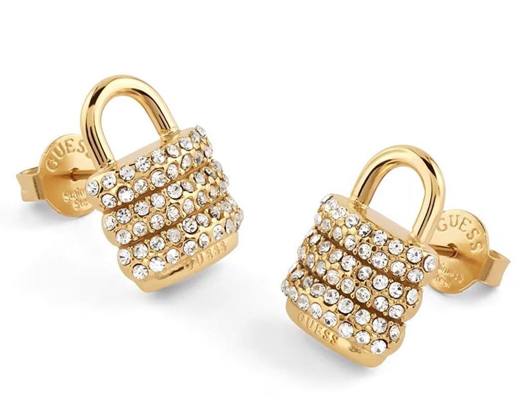 Kolczyki Guess My Secret JUBE05419JWYGT/U