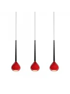 Lampy sufitowe - Zuma Line MD2128B-3R LIBRA LAMPA WISZĄCA 003064-001050 - miniaturka - grafika 1