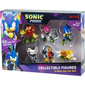 Figurki kolekcjonerskie - SONIC PRIME, Zestaw 8 Figurek, Deluxe Box, Mix - miniaturka - grafika 1