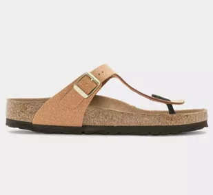 Klapki japonki Birkenstock Gizeh BS brązowe - 1025062 -37 - Klapki i japonki męskie - miniaturka - grafika 1