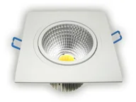 Oprawy, klosze i abażury - Downlight LED COB Alamo 10W biały dzienny - - miniaturka - grafika 1