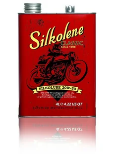Silkolene Silkolube 20W-50 4L - Oleje silnikowe - miniaturka - grafika 1