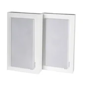 Głośniki i kolumny - DLS FLATBOX MIDI głośnik naścienny (para/biały) - miniaturka - grafika 1