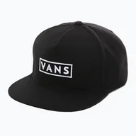 Czapki męskie - Czapka męska Vans Mn Easy Box Snapback black - miniaturka - grafika 1