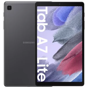 Samsung Galaxy Tab A7 Lite T225 LTE 3/32GB szary - Tablety - miniaturka - grafika 2