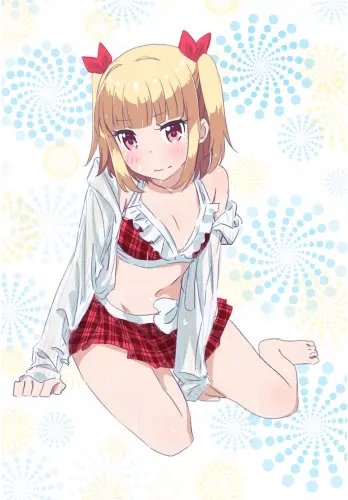 Plakat Anime Manga New Game+ ng_088 A2 (custom)