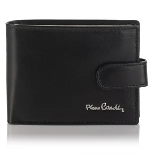 Portfel męski zapinany Pierre Cardin YS602 8806A RFID - Portfele - miniaturka - grafika 1