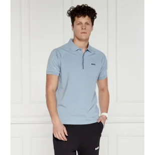 BOSS GREEN Polo Paddy 2 | Regular Fit | stretch - Koszule męskie - miniaturka - grafika 1