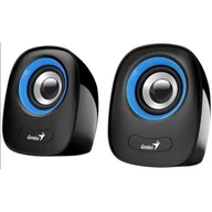 Głośniki komputerowe - Genius SP-Q160 Blue (31730027403) - miniaturka - grafika 1