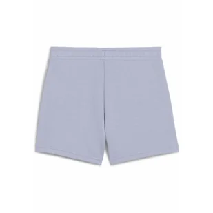Młodzieżowe szorty ESS z małym logo No. 1 PUMA Cool Weather Blue - Odzież sportowa dziecięca - miniaturka - grafika 1