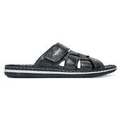 Klapki i japonki męskie - Klapki Rieker 21073-14 - miniaturka - grafika 1