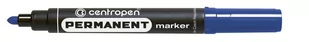Centropen Marker 8866/8566 niebieski okrągł - Markery permanentne - miniaturka - grafika 1