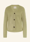 Swetry damskie - Marc O'polo Kardigan gruen - Marc O'Polo - miniaturka - grafika 1