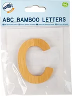 Mały naukowiec - Abc alfabet literka drewniana c Abc alfabet literka drewniana f small foot design - zabawka drewniana, zabawka edukacyjna 3 latka - miniaturka - grafika 1