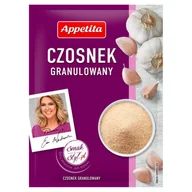 Przyprawy i zioła sypkie - Appetita Czosnek granulowany 18 g - miniaturka - grafika 1