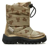 Buty dla dziewczynek - Śniegowce Naturino Falcotto By Naturino Poznurr 3 0013001598.03.0Q06 M Beżowy - miniaturka - grafika 1