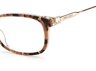 Okulary korekcyjne Jimmy Choo JC303 DXH - Okulary korekcyjne, oprawki, szkła - miniaturka - grafika 4