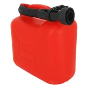 Pozostałe wyposażenie warsztatu - Kanister plastikowy 5l 4Car - miniaturka - grafika 1