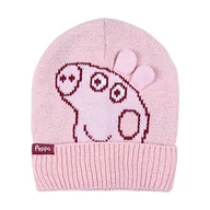 Czapki damskie - Cerdá Czapka z daszkiem żakardowym Peppa Pig, Różowy - miniaturka - grafika 1