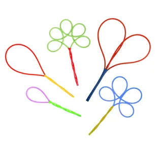 4+1 Obręcze Zestaw Do Baniek Mydlanych - Bańki mydlane - miniaturka - grafika 1