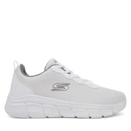 Sneakersy męskie - Sneakersy Skechers Bobs B Flex-Icy Edge 118109/W Biały - miniaturka - grafika 1