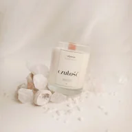 Świece - Świeca sojowa w szklance  220 ml - Czułość DĘBOWY MECH - miniaturka - grafika 1