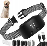 Pozostałe akcesoria dla psów - ANTYSZCZEKOWA OBROŻA DLA PSA czarna - miniaturka - grafika 1