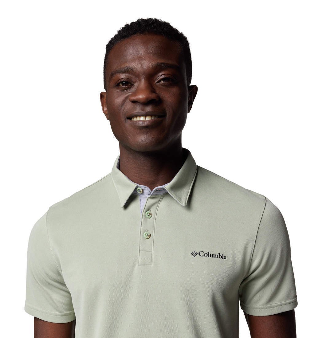 Columbia Nelson Point Polo - Safari XXL