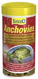 Tetra Anchovies - naturalne pożywienie dla żółwi wodno-lądowych - Pokarm dla płazów i gadów - miniaturka - grafika 1