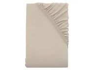 Prześcieradła - LIVARNO home Prześcieradło z dżerseju z gumką, 90-100 x 200 cm (Jasnoszary) - miniaturka - grafika 1