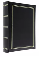 Albumy fotograficzne - Album kieszeniowy 50 zdjęć 15x21 Classic Black - miniaturka - grafika 1