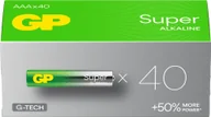 Baterie i akcesoria - 1x40 GP Super Alkaline 1,5V AAA Micro - miniaturka - grafika 1