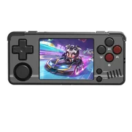 Konsole i gry retro - MIYOO A30 Game Console 64GB  2 8-inch IPS Screen  2600mAh Battery  Linux System  2 4G WiFi - Black - miniaturka - grafika 1