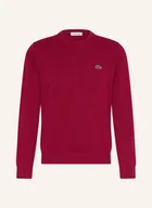 Swetry męskie - Lacoste Sweter rot - LACOSTE - miniaturka - grafika 1