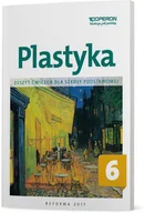 Podręczniki dla szkół podstawowych - Florianowicz Piotr Plastyka SP 6 Zeszyt ćwiczeń OPERON - miniaturka - grafika 1