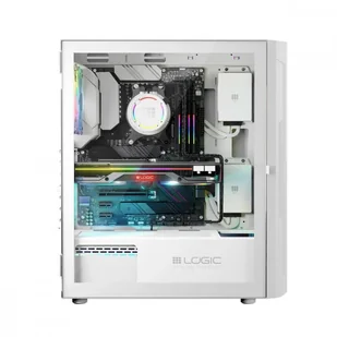 Obudowa Komputerowa Logic Aramis ARGB Midi USB 3.0 Biała - Obudowy komputerowe - miniaturka - grafika 7
