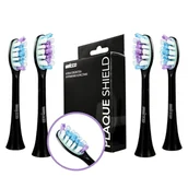 Końcówki do szczoteczek elektrycznych - Końcówki przeznaczone do GRUNDIG TBB 87 88 8731 TB 8730 Czarne - miniaturka - grafika 1